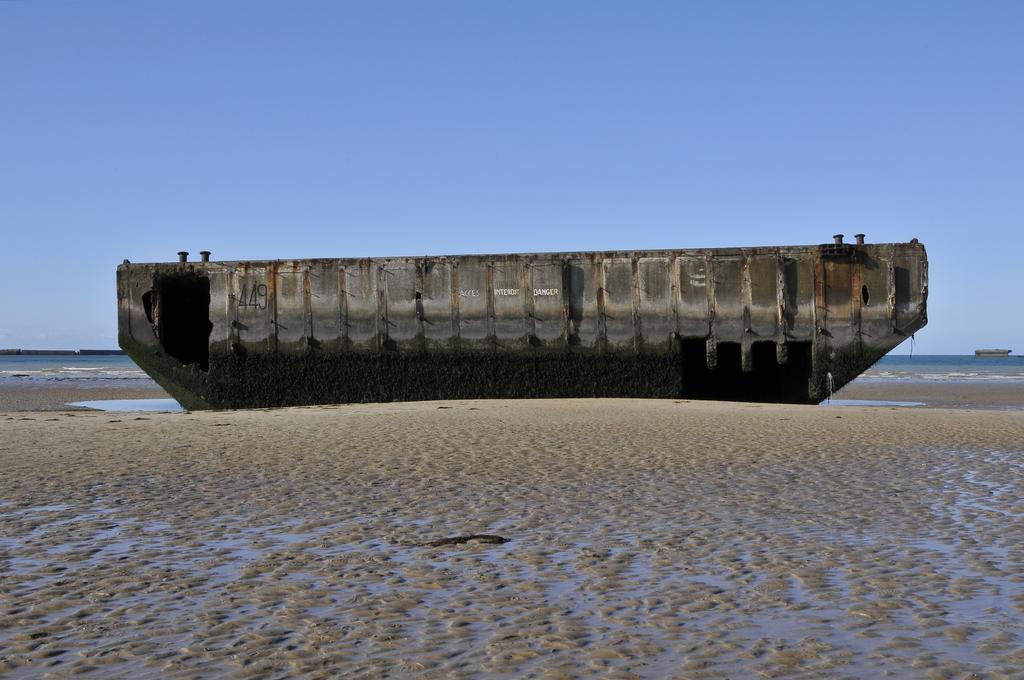 La Maison Du 6 Arromanches-les-Bains Dış mekan fotoğraf