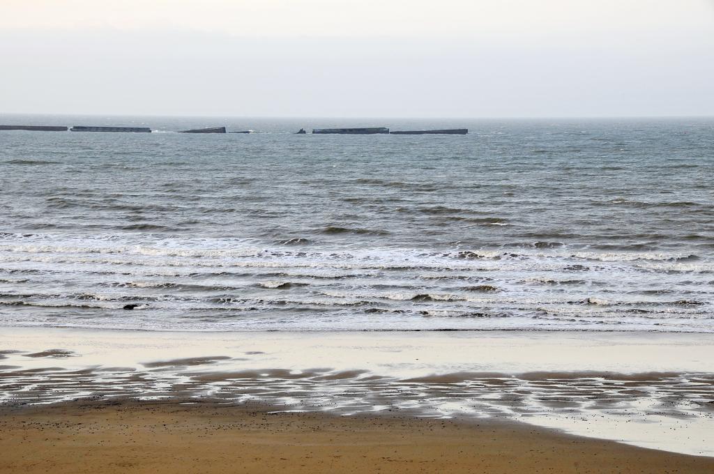 La Maison Du 6 Arromanches-les-Bains Dış mekan fotoğraf