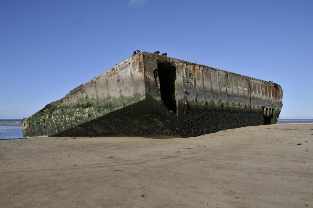 La Maison Du 6 Arromanches-les-Bains Dış mekan fotoğraf