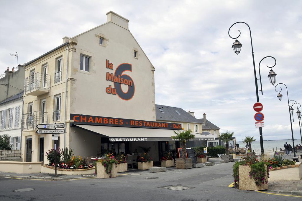 La Maison Du 6 Arromanches-les-Bains Dış mekan fotoğraf