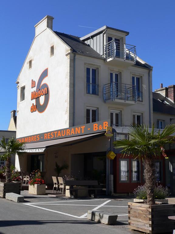 La Maison Du 6 Arromanches-les-Bains Dış mekan fotoğraf